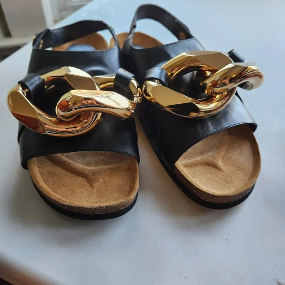 J.W.Anderson mens chain shoes size 43 BNWB - Picture 3 of 5